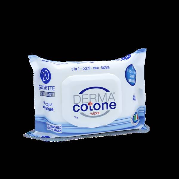 DERMACOTONE SALVIETTINE 20PZ MICELLARE 