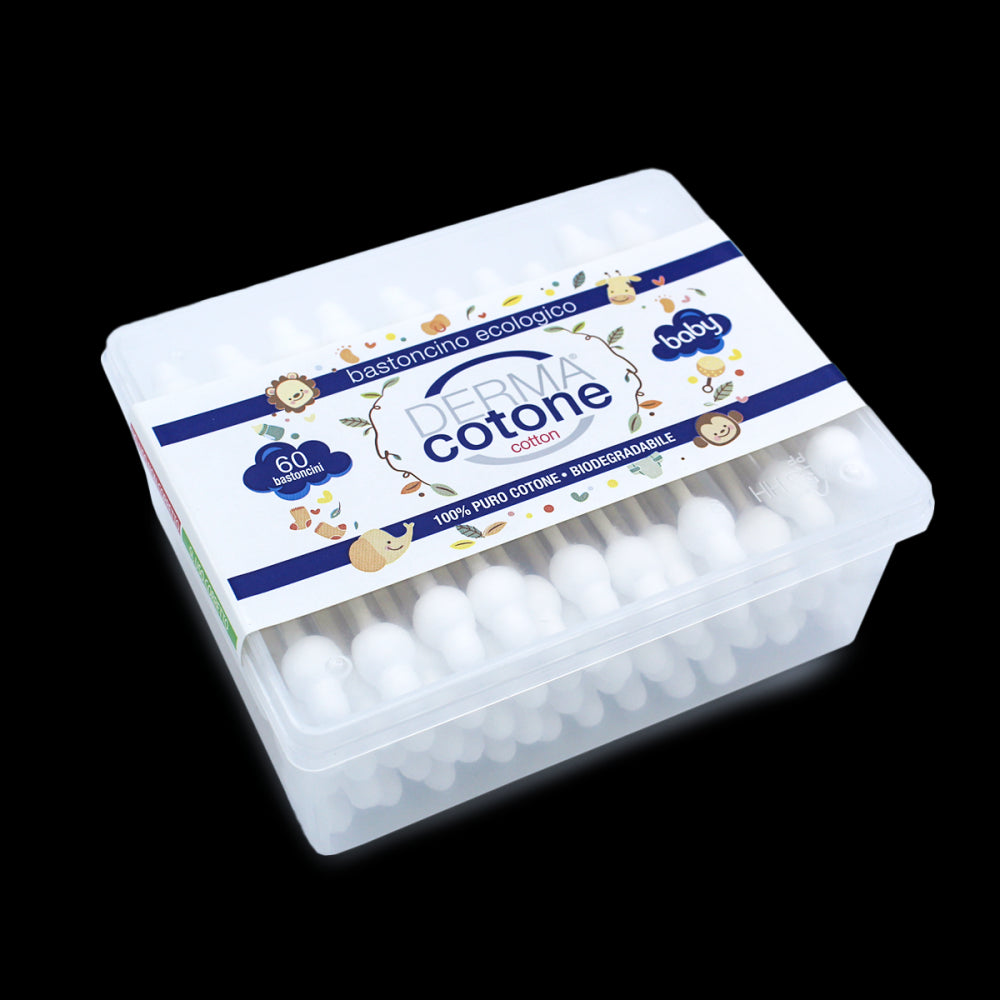 DERMACOTONE COTTON FIOC BABY 60PZ BIO