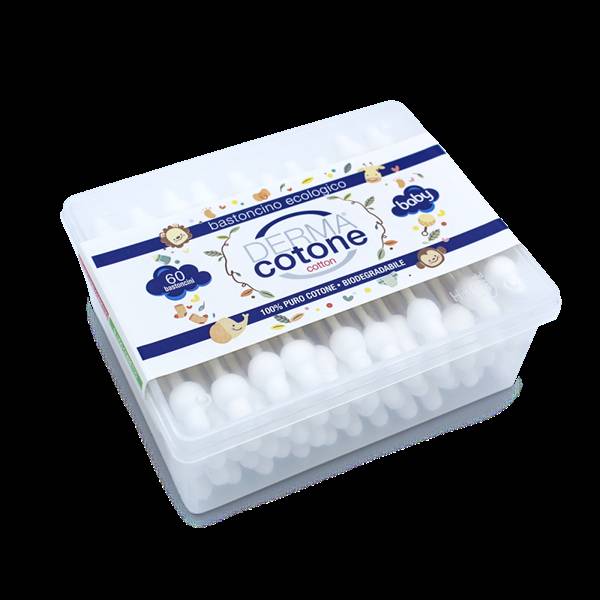 DERMACOTONE COTTON FIOC BABY 60PZ BIO 