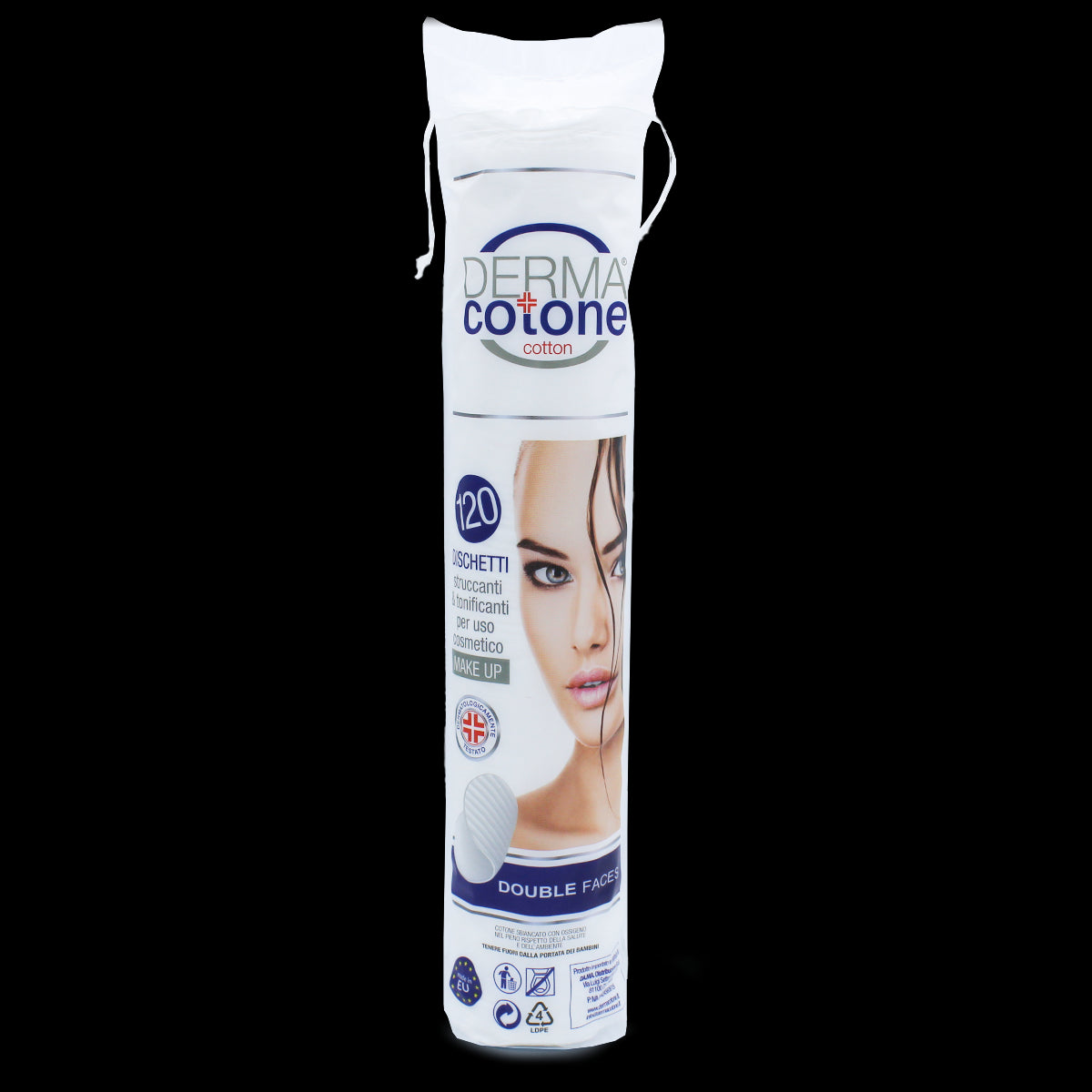 DERMACOTONE DISCHETTI LEVATRUCCO 120PZ