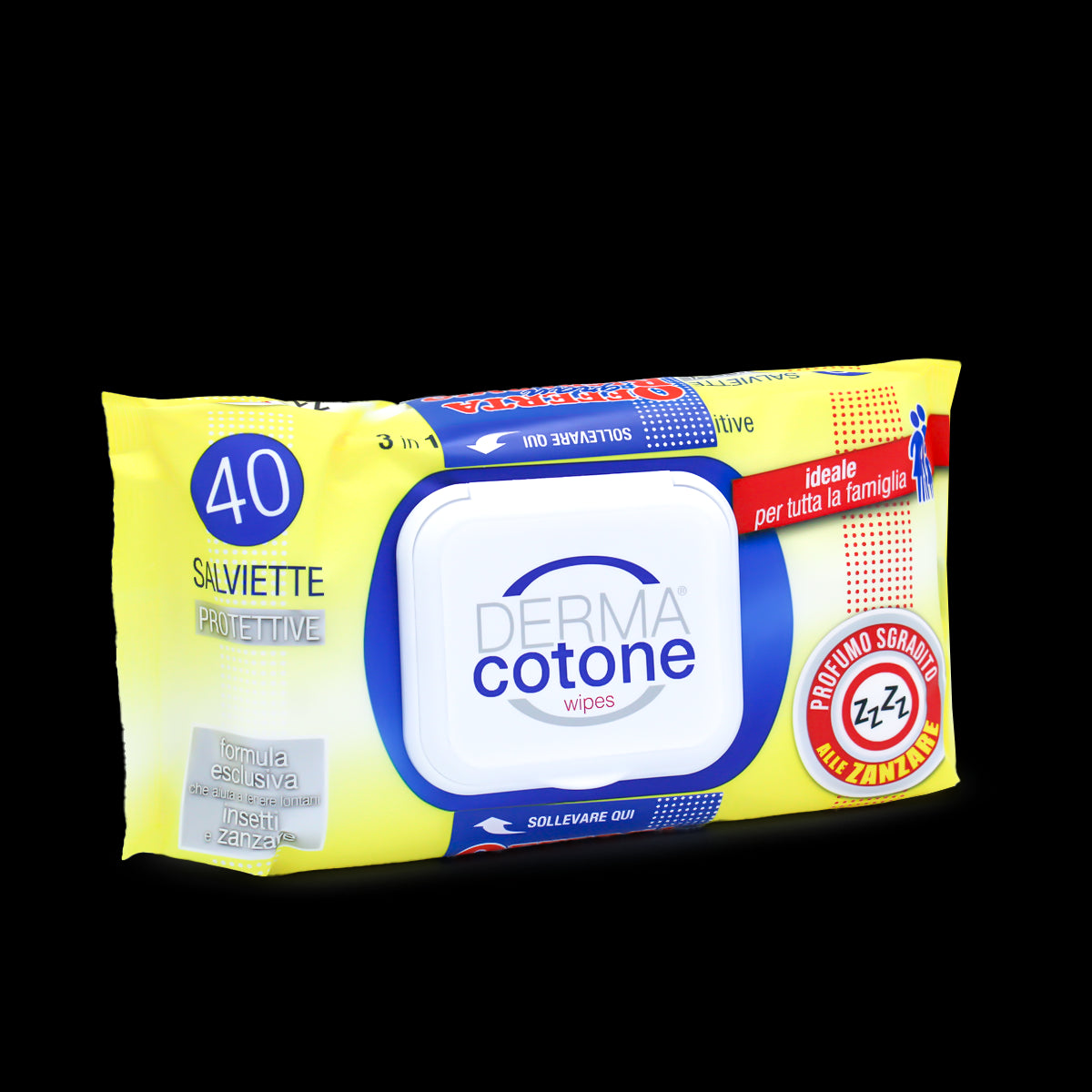 DERMACOTONE SALVIETTINE ANTIZANZARE