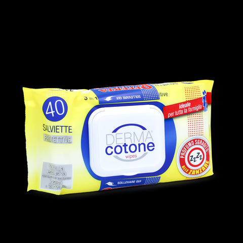 Dermacotone Salviettine Antizanzare