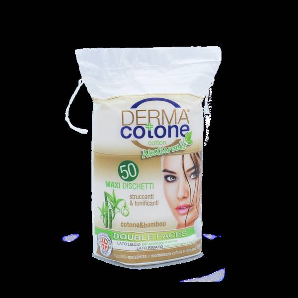 DERMACOTONE MAXI DISCHETTI 50PZ NATURALS 