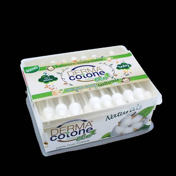 DERMACOTONE COTTON FIOC BABY 60PZ NATURA 
