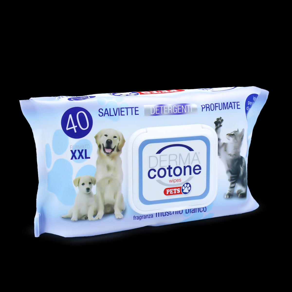 DERMACOTONE SALV. PETS 40PZ 20X30 MUSCHI