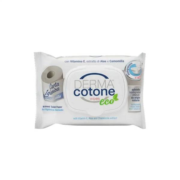 DERMACOTONE SALVIETTINE 20PZ CARTA IGIEN 