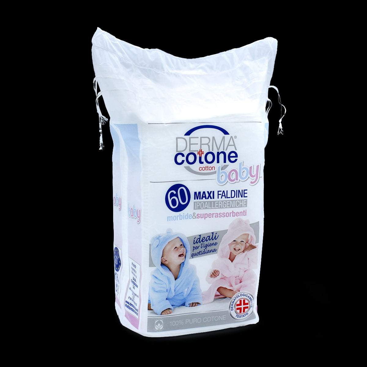 DERMACOTONE MAXI FALDINE 60PZ BABY