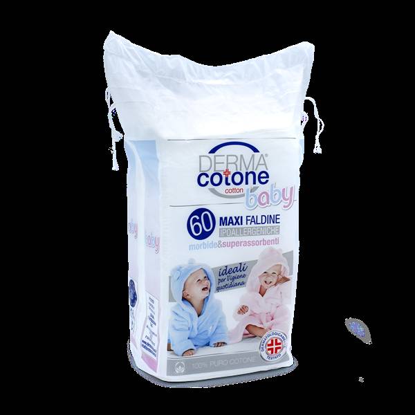DERMACOTONE MAXI FALDINE 60PZ BABY 
