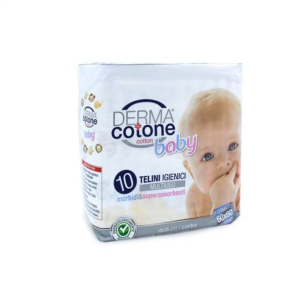 DERMACOTONE TELINI IGIENICI PER BAMBINI 