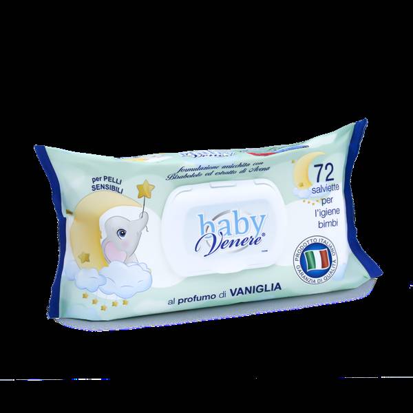 DERMACOTONE SALVIETTINE BABY VANIGL 72PZ 