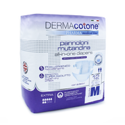 DERMACOTONE PANNOLONE MUTAND TG.M 12PZ