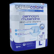DERMACOTONE PANNOLONE MUTAND TG.L 12PZ