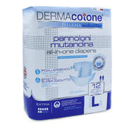 DERMACOTONE PANNOLONE MUTAND TG.L 12PZ