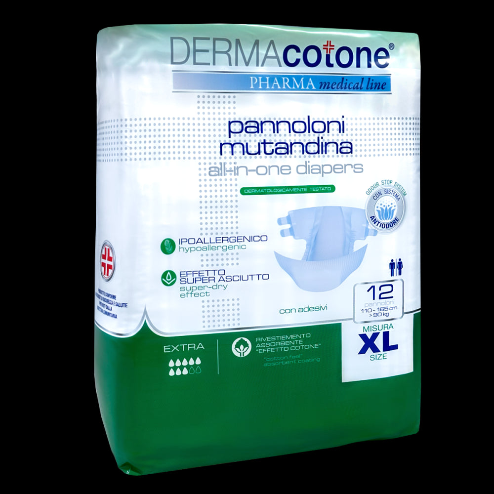 DERMACOTONE PANNOLONE MUTAND TG.XL 12PZ