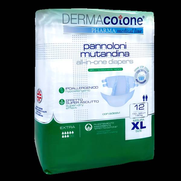 DERMACOTONE PANNOLONE MUTAND TG.XL 12PZ 
