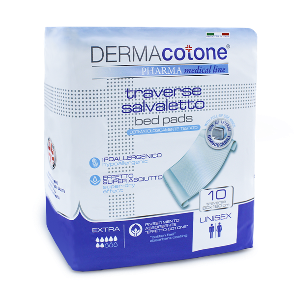 DERMACOTONE SALVALETTO 90X180 C/ALI 10PZ