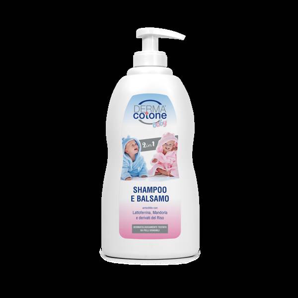 DERMACOTONE SHAMPOO 2IN1 BABY & MAMY 