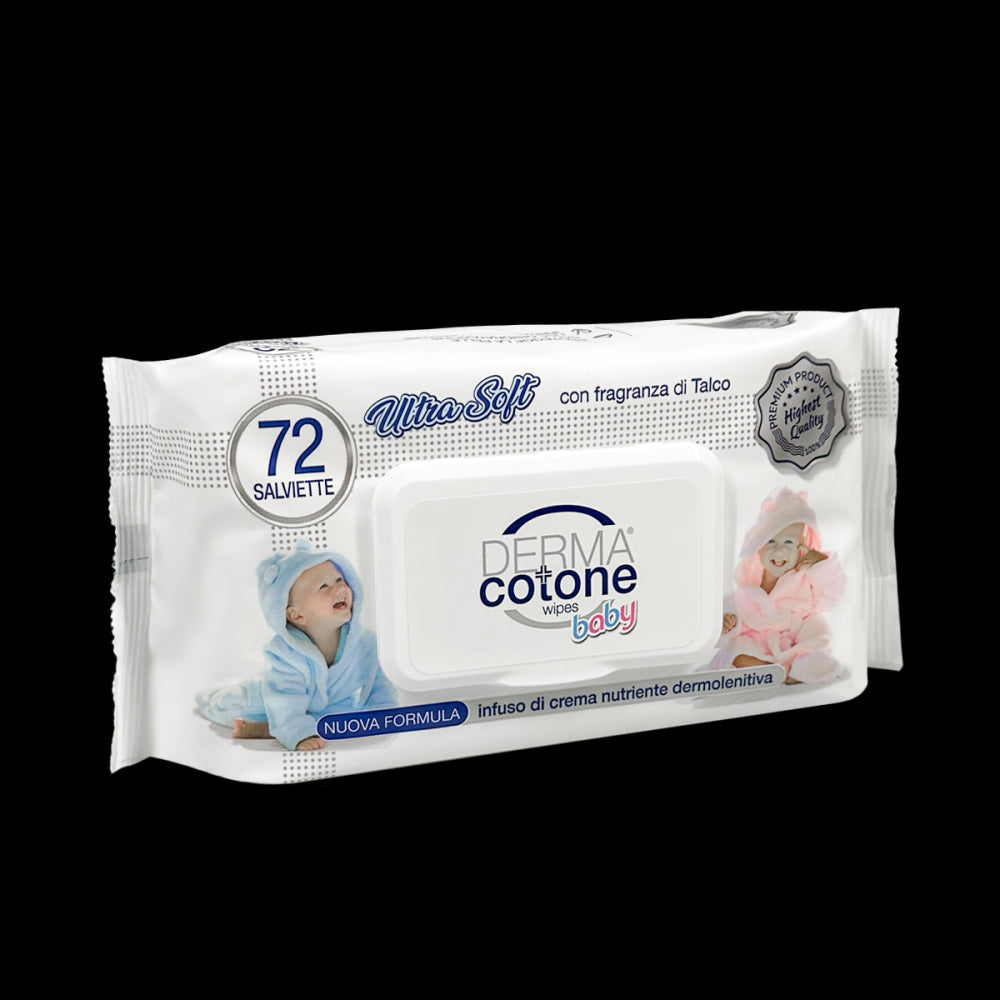 DERMACOTONE SALVETTE 72PZ INFUSO DI CREM