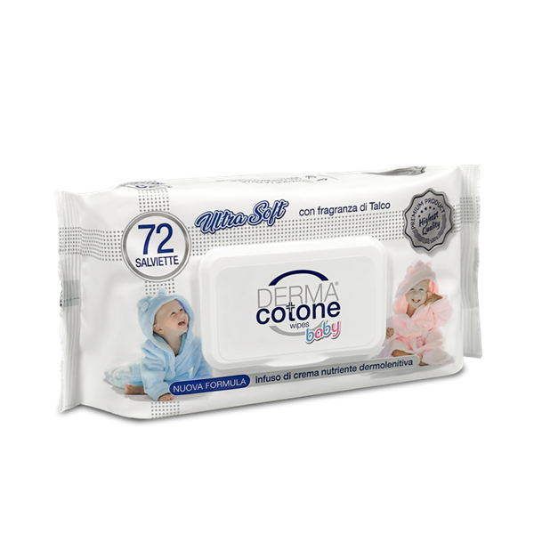 DERMACOTONE SALVIETTINE 72PZ INFUSO DI C