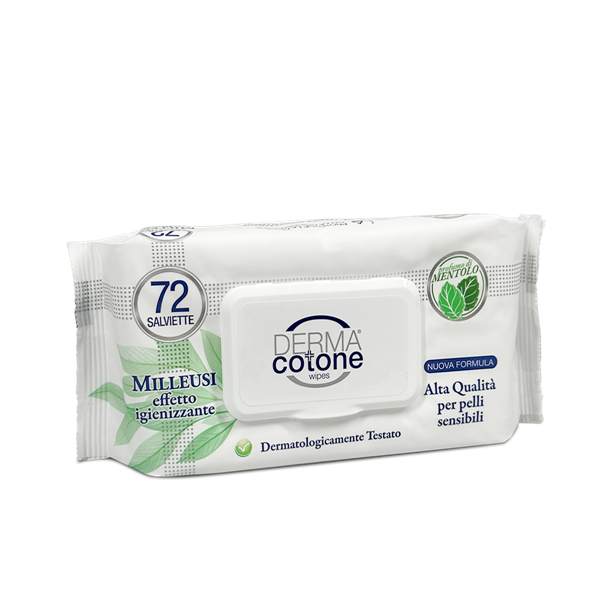 DERMACOTONE SALVIETTINE MILLEUSI 72PZ