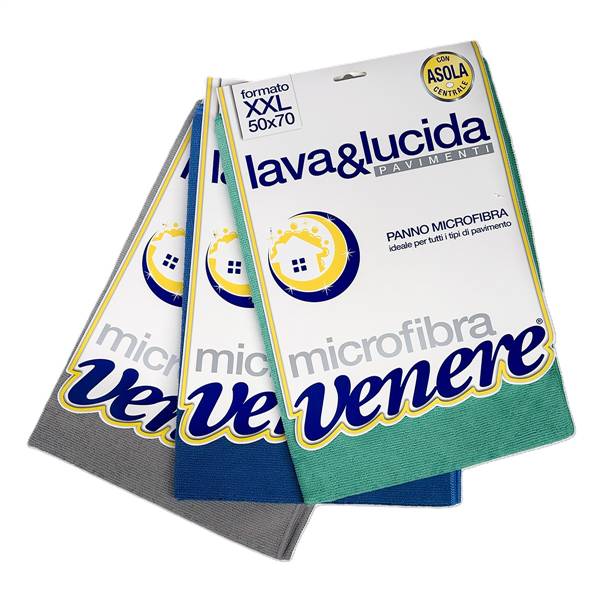 DERMACOTONE PANNO MICROFIBRA 50X70 VENERE LISCIO CON ASOLA