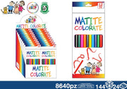 EOL COLORI PASTELLO 12PZ 17CM