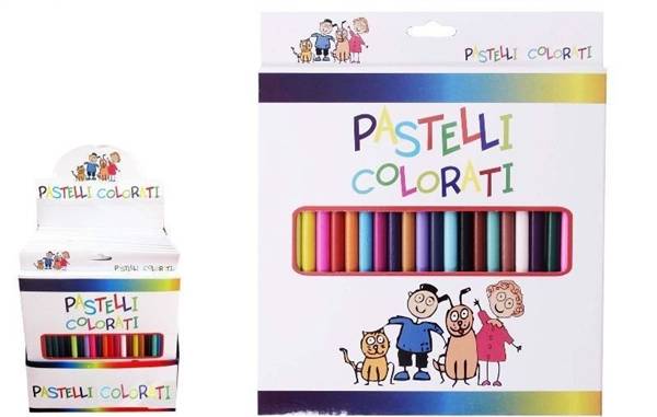 EOL COLORI PASTELLO 24PZ. 