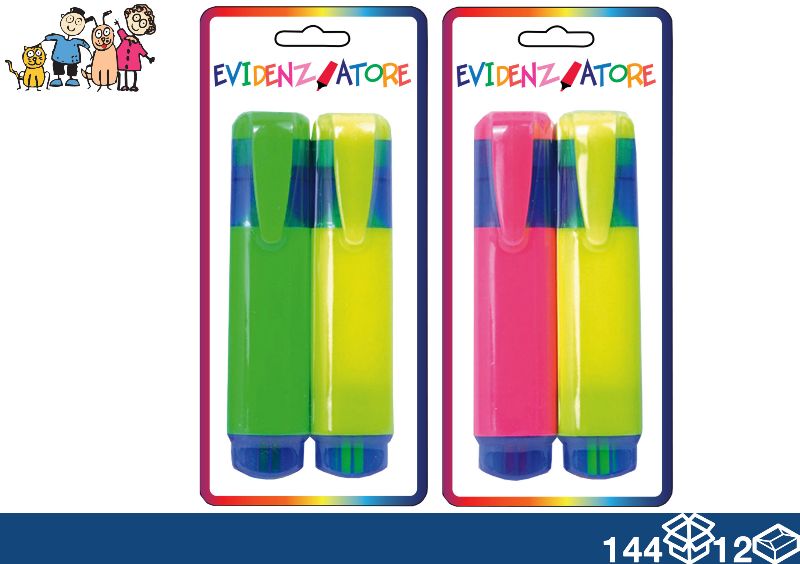EOL EVIDENZIATORE FLUO 2PZ
