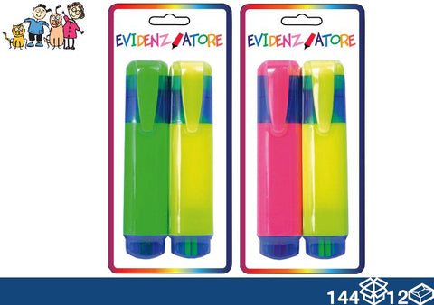 EOL EVIDENZIATORE FLUO 2PZ