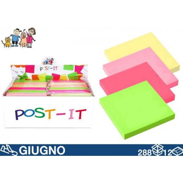 EOL POST-IT 76X76MM 4COL