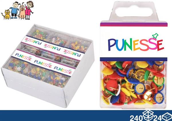 EOL PUNESSE COLOR 70PZ IN BOX 