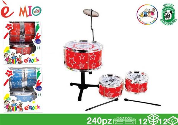 EOL MUSIC BATTERIA 8PZ 