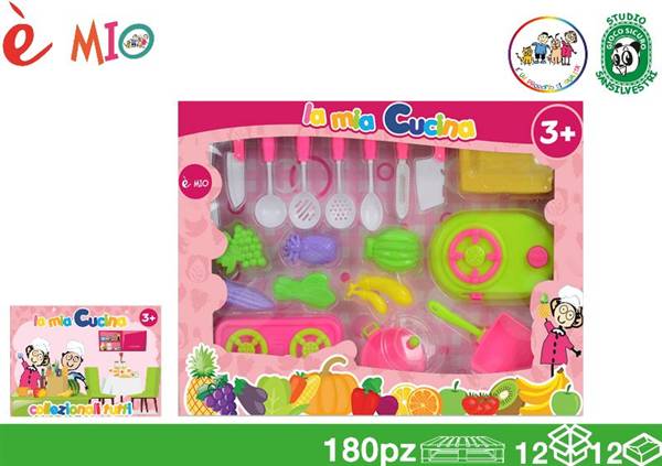 EOL CUCINA FORNELLI CON SERVIZIO 