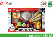 EOL CUCINA KIT 14PZ 43X6X30 