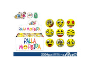 EOL ANTISTRESS BALL SMILE 8CM