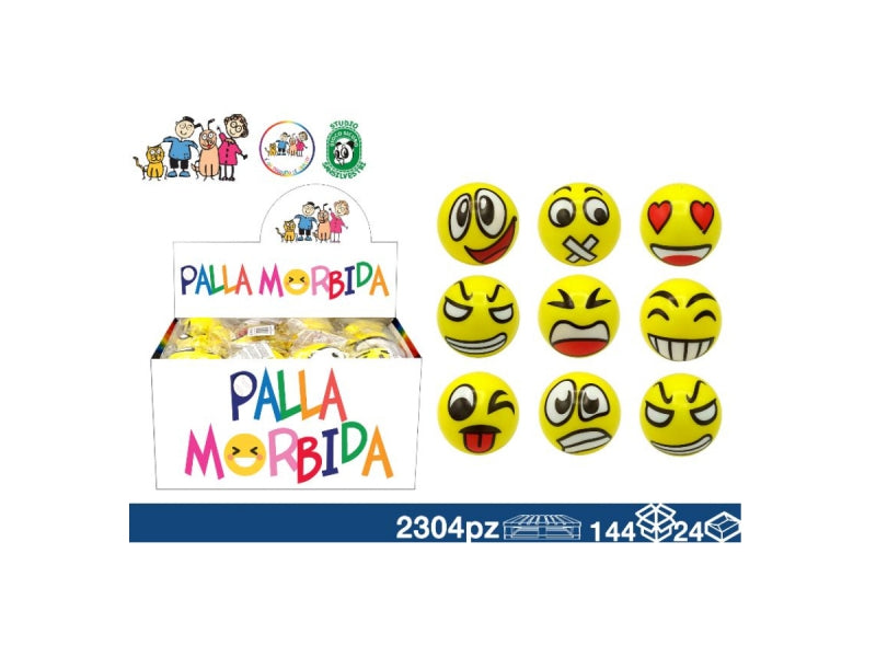 EOL ANTISTRESS BALL SMILE 8CM