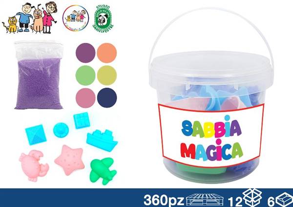 EOL SABBIA MAGICA 1KG 17X14 7 FORMINE 