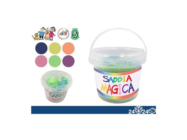 EOL PLASTILINA SABBIA MAGICA 500GR + FOR 