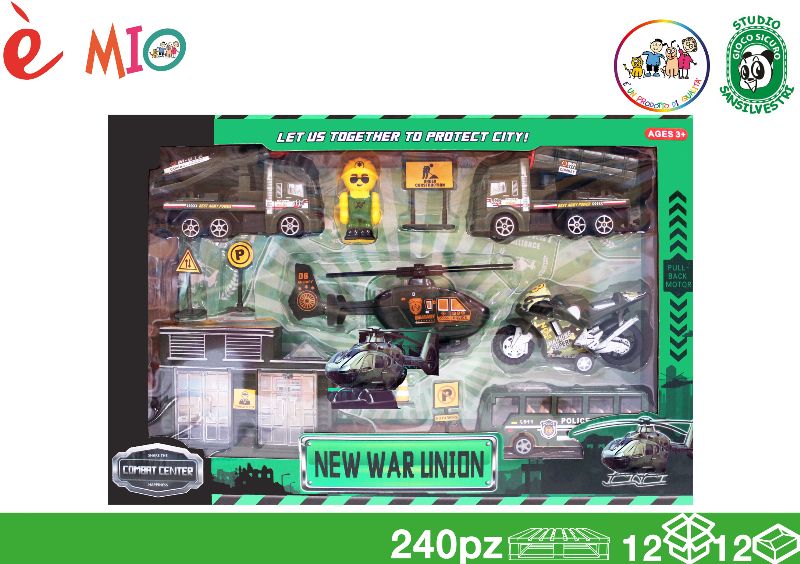 EOL AMBIENTAZIONE CENTRO COMANDO 42X28X5