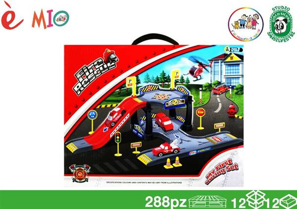 EOL AMBIENTAZIONE SET POMPIERE 