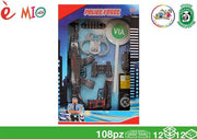 EOL POLIZIA ACCESSORI 8PZ 
