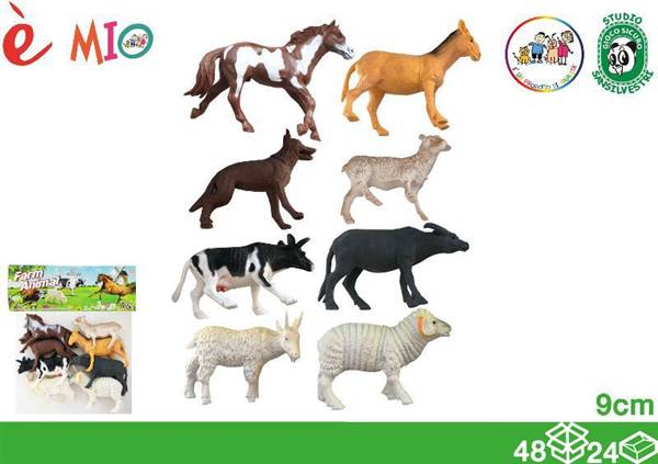 EOL ANIMALI FATTORIA IN BUSTA 8PZ 31X26 