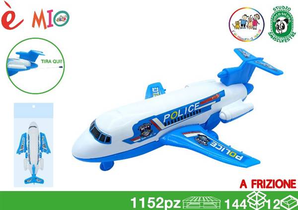 EOL AEROPLANINO 25X20 A FRIZIONE 