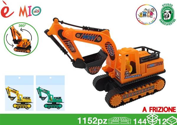 EOL ESCAVATORE 20CM A FRIZIONE 