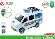 EOL FURGONCINO POLIZIA 17CM A FRIZIONE 