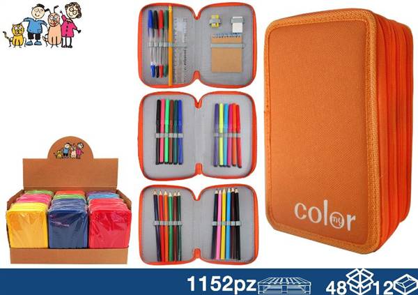 EOL ASTUCCIO 3 ZIP FASHION MY COLOR 