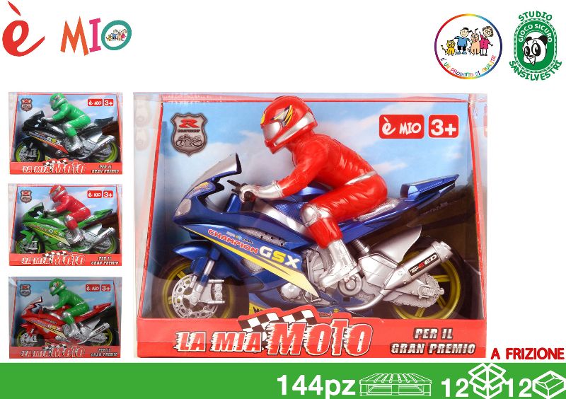 EOL MOTO FRIZIONE 26X20CM ASS.