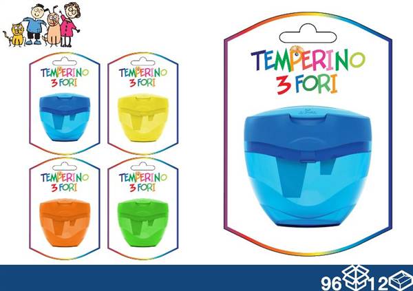 EOL TEMPERINO 3 FORI ASS. 