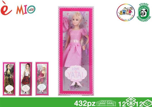 EOL BAMBOLA YATA 32CM 