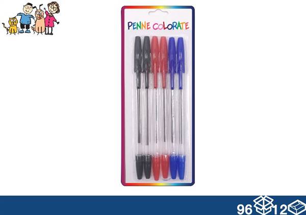 EOL BIRO COLORI ASS 6PZ 